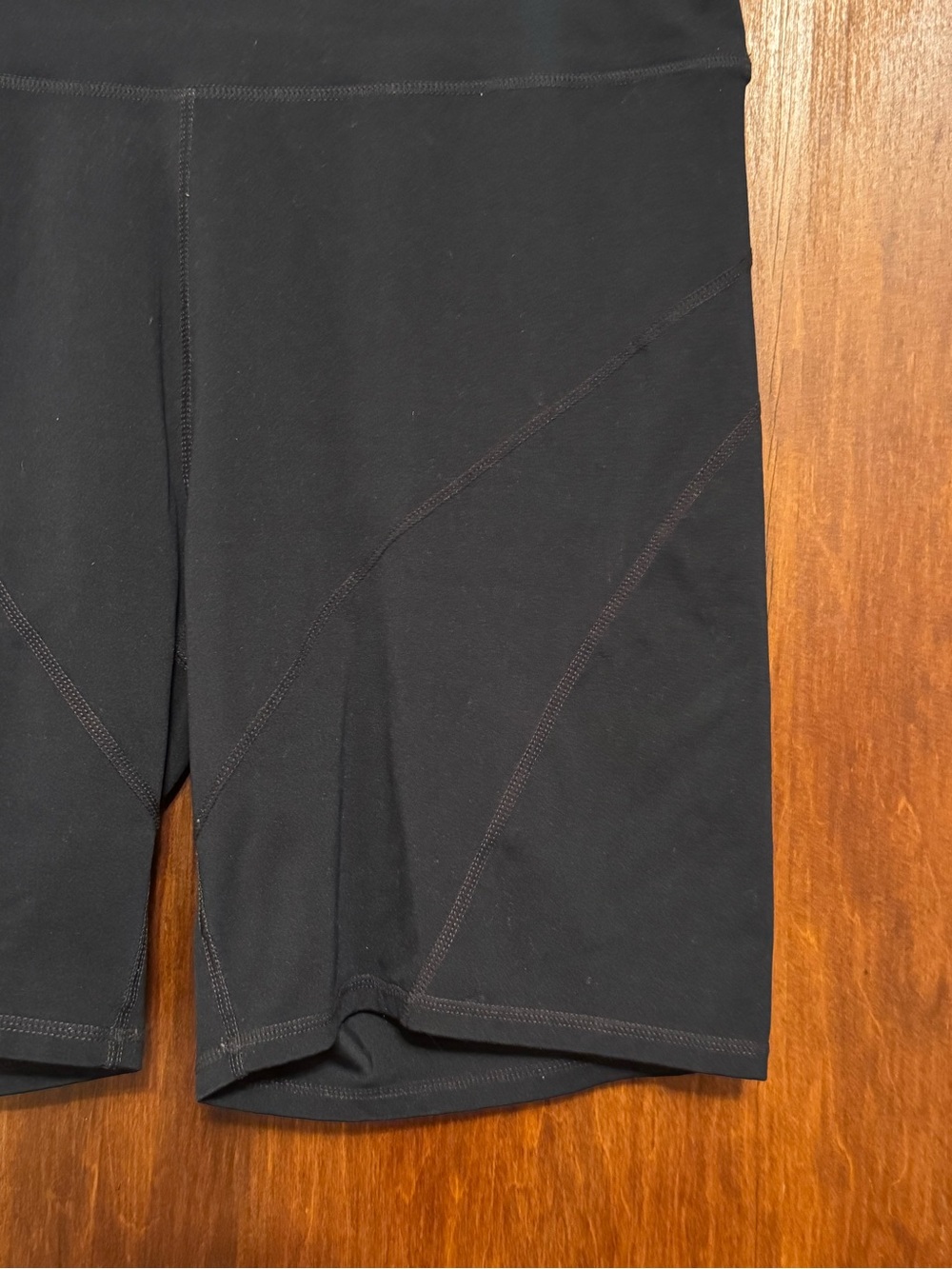 Women’s Plus Size Black Biker Athletic Shorts Size XXL - Picture 2 of 5